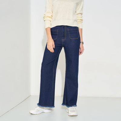 SF Jeans by Pantaloons Flared Women Blue Jeans