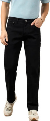 FADEWILL Boyfriend Men Black Jeans