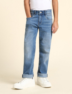 U.S. POLO ASSN. Relaxed Fit Boys Blue Jeans