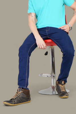 Lzard Regular Men Green Jeans