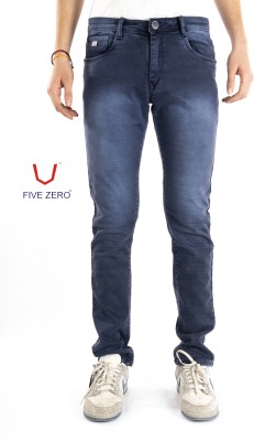 FIVEZERO JEANS Regular Men Dark Blue Jeans