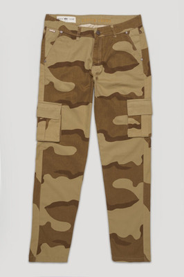 french crown Regular Men Brown Jeans