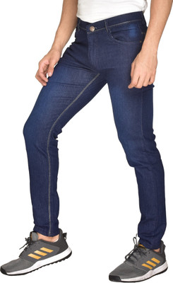 Lzard Regular Men Dark Blue Jeans