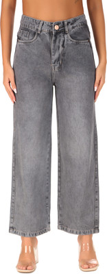 AA R HOSIERY Women Grey Jeans