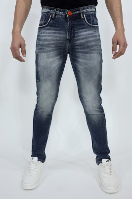 GEX Regular Men Dark Blue Jeans