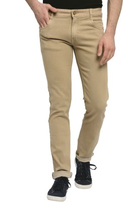 STUDIO NEXX Regular Men Brown Jeans