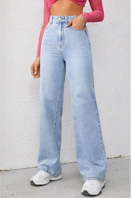 Rockwell Boyfriend Women Light Blue Jeans
