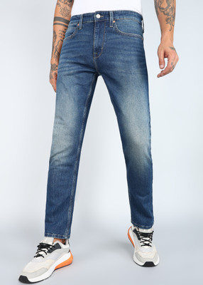 FLYING MACHINE Tapered Fit Men Blue Jeans