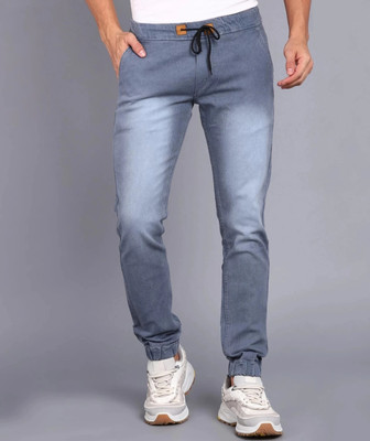 METRONAUT Jogger Fit Men Grey Jeans