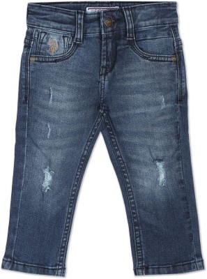 U.S. POLO ASSN. Slim Boys Blue Jeans