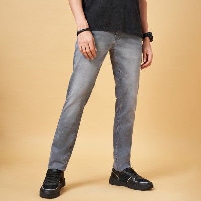 SF Jeans by Pantaloons Slim Men Grey Jeans