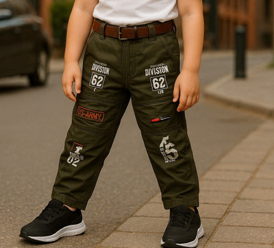 ICONIC ME Regular Boys Brown Jeans
