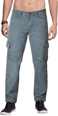 RIG BONE Regular Men Grey Jeans