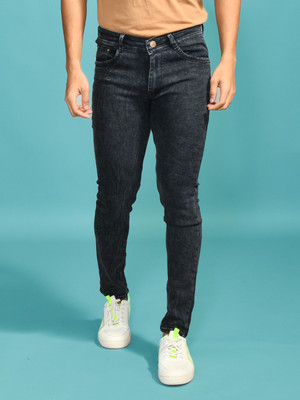 METRONAUT Slim Men Dark Grey Jeans