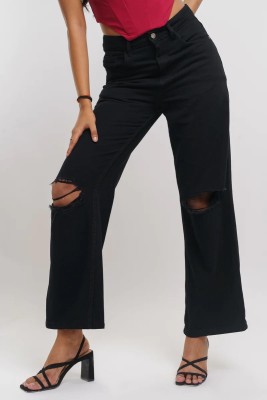 Rockwell Regular Women Black Jeans