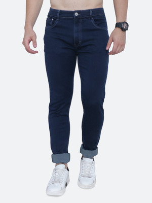 AWACK Regular Men Dark Grey Jeans