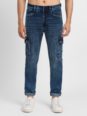 PLOUNGE Jogger Fit Men Light Blue Jeans