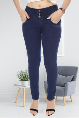METRONAUT Tapered Fit Women Dark Blue Jeans