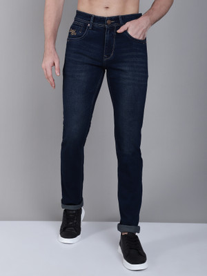 CANTABIL Regular Men Dark Blue Jeans