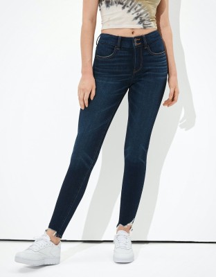 American Eagle Skinny Women Blue Jeans