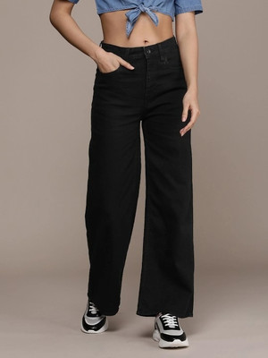 LTA Slim Women Black Jeans