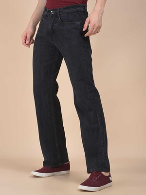 ROYAL YOUTH Straight Fit Men Black Jeans