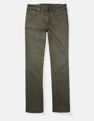 American Eagle Boot-Leg Men Green Jeans