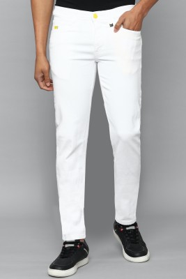 Allen Solly Skinny Men White Jeans