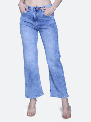 FIREAGE Boot-Leg Women Blue Jeans