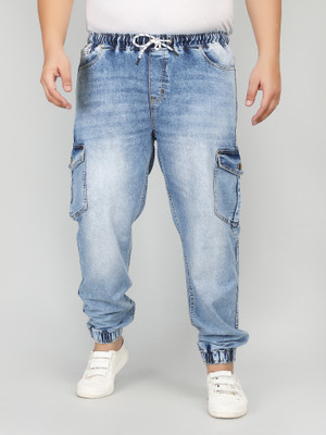 XL Wear Jogger Fit Men Light Blue Jeans