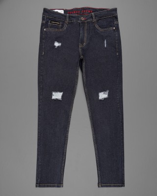 french crown Regular Men Blue Jeans