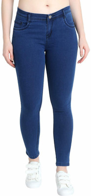 1DAYSTREET Skinny Women Dark Blue Jeans