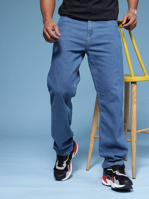 HERE&NOW Regular Men Blue Jeans