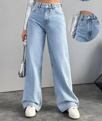 METRONAUT Regular Women Light Blue Jeans
