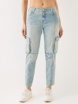 Spykar Relaxed Fit Women Blue Jeans