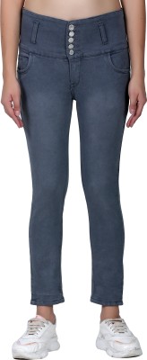 KILLER Skinny Girls Grey Jeans