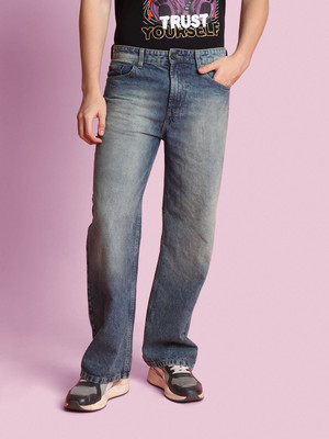 Bene Kleed Boot-Leg Men Blue Jeans