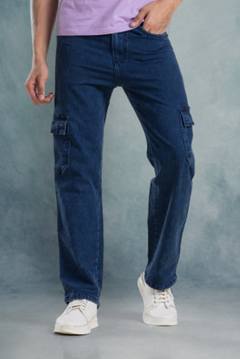 Marsh-X Relaxed Fit Men Blue Jeans
