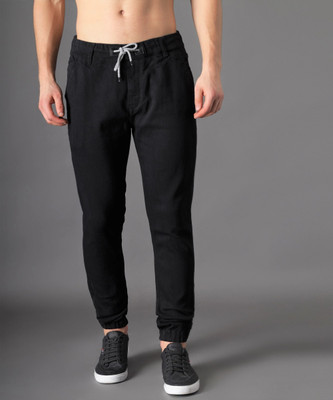 ZAYSH Jogger Fit Men Black Jeans