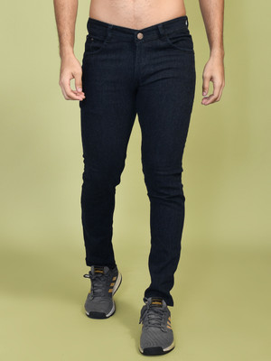 EventJins Regular Men Black Jeans