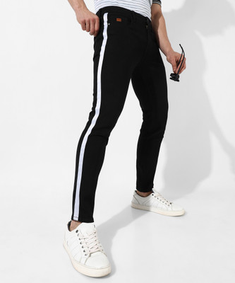 CAMPUS SUTRA Regular Men Black Jeans