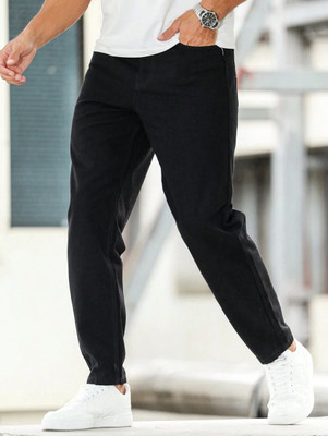 STEPLE DENIMS Slim Men Black Jeans