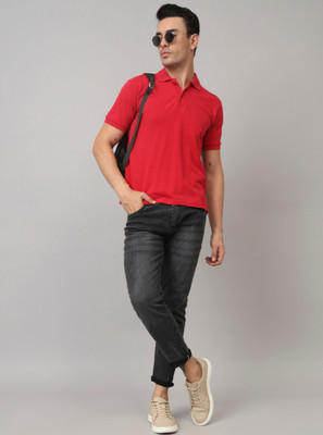 Moda Rapido Slim Men Grey Jeans