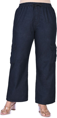 DENIM DIVA Regular Women Black Jeans