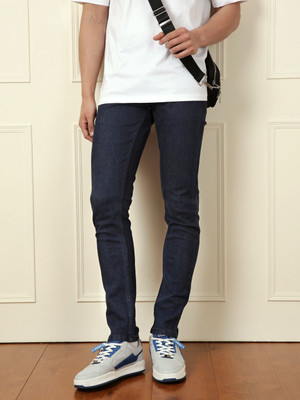 WROGN Tapered Fit Men Blue Jeans