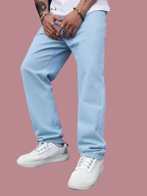 comfits Regular Men Light Blue Jeans