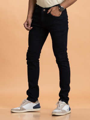 Lzard Regular Men Black Jeans