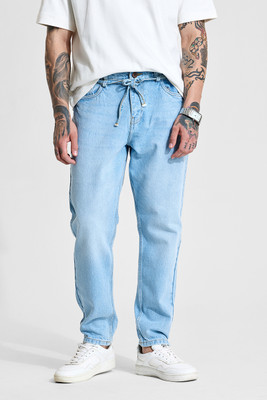 Snitch Relaxed Fit Men Light Blue Jeans