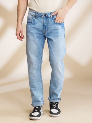 BEING HUMAN Regular Men Light Blue Jeans