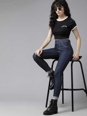 Roadster Super Skinny Women Blue Jeans